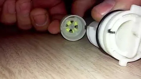 Котел не греет воду. Чистка фильтра Bosch Gaz 6000 Ч.2