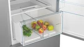 Отдельностоящий двухкамерный холодильник Bosch KGN39VL25R