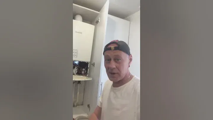 Котёл бош. Газ Бош 6000. Есть отопление нет горячей воды.#ремонтколовбош#ремонткотловкрым