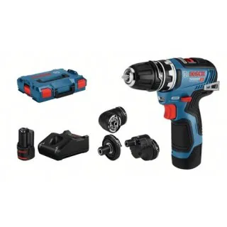Акумулаторен винтоверт BOSCH GSR 12V-35 FC - 2x3,0 Аh-0