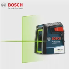 BOSCH Зеленый лазерный уровень GLL 30G Высокоточный поперечный линейный лазер Горизонтальный вертикальный лазер Nivel для домашней декоративной команды