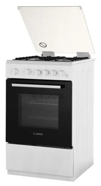 Bosch Газовая плита Bosch HGG120E21R белый плита