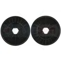 Угольный фильтр для вытяжки Bosch 12009727 DWA0LK6A - комплект из 2 штук совместимые